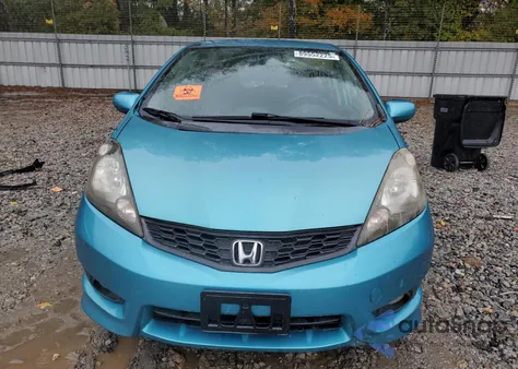 2013 Honda Fit Sport from USA, damaged, VIN JHMGE8H5XDC033282